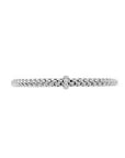 Fope Jewellery - Bracelet Fope 18K White Gold Solo Diamond Flex-it Bracelet