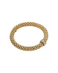 Fope Jewellery - Bracelet Fope 18K Yellow Gold Love Nest Bracelet with Diamonds