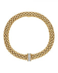 Fope Jewellery - Bracelet Fope 18K Yellow Gold Love Nest Bracelet with Diamonds
