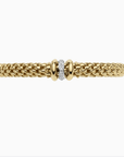 Fope Jewellery - Bracelet Fope 18K Yellow Gold Love Nest Bracelet with Diamonds