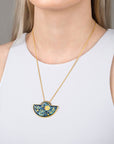 Frey Wille Jewellery - Necklace Freywille Van Gogh Starry Night Arc Pendant