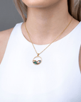 Frey Wille Jewellery - Necklace FreyWille Yellow Gold Monet Swing Pendant