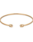 Gucci Jewellery - Bracelet Gucci 18K Rose Gold Running G Bangle Size XS