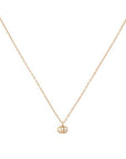 Gucci Jewellery - Necklace Gucci 18K Rose Gold Running G Necklace