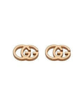 Gucci Jewellery - Earrings - Stud Gucci 18K Rose Gold Running G Stud Earrings