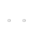 Gucci Jewellery - Earrings - Stud Gucci 18K White Gold Interlocking G Studs