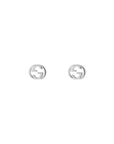 Gucci Jewellery - Earrings - Stud Gucci 18K White Gold Interlocking G Studs