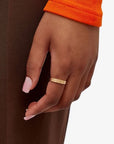 Gucci Jewellery - Rings Gucci 18K Yellow Gold Icon Thin Band Size 6.25