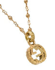 Gucci Jewellery - Necklace Gucci 18K Yellow Gold Interlocking G Beaded Chain Necklace