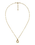 Gucci Jewellery - Necklace Gucci 18K Yellow Gold Interlocking G Beaded Chain Necklace