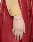 Gucci Jewellery - Bracelet Gucci 18K Yellow Gold Link To Love Bar Bracelet