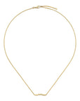Gucci Jewellery - Necklace Gucci 18K Yellow Gold Link To Love Bar Necklace
