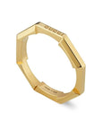 Gucci Jewellery - Rings Gucci 18K Yellow Gold Link To Love Ring