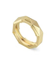 Gucci Jewellery - Rings Gucci 18K Yellow Gold Link To Love Stud Band Size 6