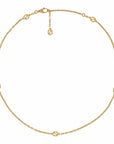 Gucci Jewellery - Necklace Gucci 18K Yellow Gold Multi G Stations Necklace
