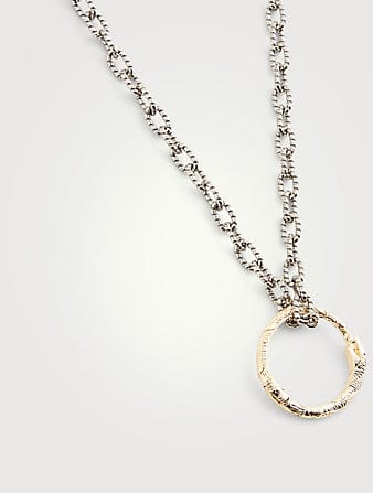 Gucci ouroboros necklace Clearance
