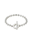 Gucci Jewellery - Bracelet Gucci Silver Boule Chain Silver Bracelet