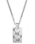 Gucci Jewellery - Necklace Gucci Silver Ghost Necklace