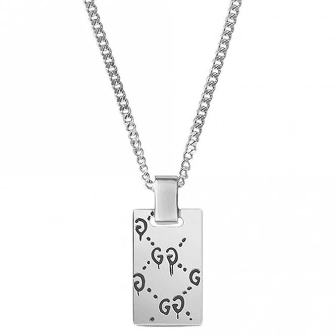Gucci Jewellery - Necklace Gucci Silver Ghost Necklace
