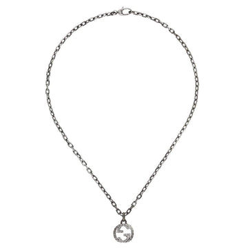 Gucci Jewellery - Necklace Gucci Silver Interlocking G Aureco Necklace