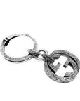 Gucci Accessories - Jewellery Accessories Gucci Silver Interlocking G Keyring