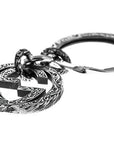 Gucci Accessories - Jewellery Accessories Gucci Silver Interlocking G Keyring