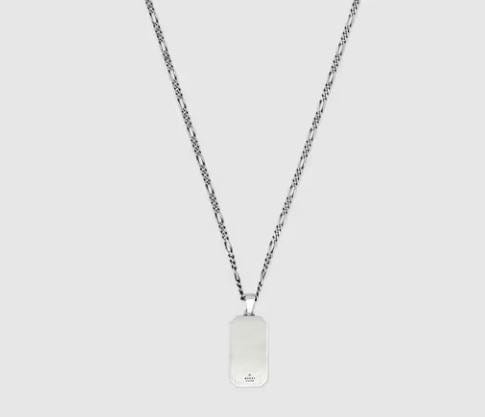 Dog tag gucci new arrivals