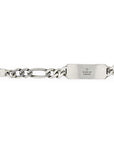 Gucci Jewellery - Bracelet Gucci Silver Signature GG and Bee ID Bracelet