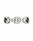 Gucci Jewellery - Rings Gucci Silver Three Interlocking G Ring