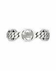 Gucci Jewellery - Rings Gucci Silver Three Interlocking G Ring