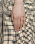 Gucci Jewellery - Rings Gucci Silver Three Interlocking G Ring