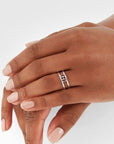 Gucci Jewellery - Rings Gucci Sterling Open GG 6mm Ring Size 5.75