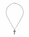 Gucci Jewellery - Necklace Gucci Sterling Reversible GG Key Marmont Necklace
