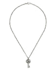 Gucci Jewellery - Necklace Gucci Sterling Reversible GG Key Marmont Necklace