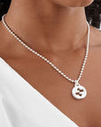 Gucci Jewellery - Necklace Gucci Sterling Silver Interlocking GG Pendant Necklace