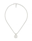 Gucci Jewellery - Necklace Gucci Sterling Silver Interlocking GG Pendant Necklace