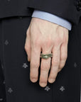 Gucci Jewellery - Rings Gucci Sterling Silver Oxidized Garden Snake Ring Size 6.5