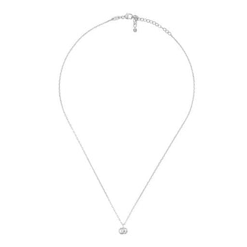 Gucci Jewellery - Necklace Gucci White Gold Running G Necklace