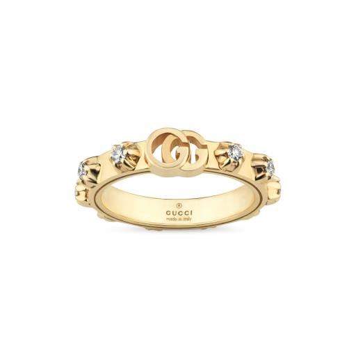 Gg running yellow hot sale gold ring