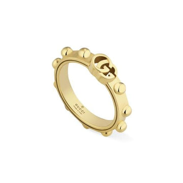 Gucci Jewellery - Rings Gucci Yellow Gold Running GG Ring