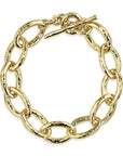 Ippolita Jewellery - Bracelet Ippolita 18K Yellow Gold Bast Chain Link Bracelet