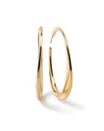 Ippolita Jewellery - Earrings - Hoop Ippolita 18K Yellow Gold Large Twist Hoops