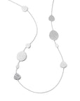 Ippolita Jewellery - Necklace Ippolita Silver Classico Crinkle Nomad Station Necklace