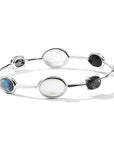 Ippolita Jewellery - Bracelet Ippolita Silver Rock Candy Blu Notte Nugget Bangle