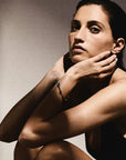 Ippolita Jewellery - Bracelet Ippolita Silver Rock Candy Blu Notte Pebble Bangle
