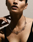 Ippolita Jewellery - Necklace Ippolita Sterling 18K Chimera Mixed Disc Necklace