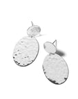 Ippolita Jewellery - Earrings - Drop Ippolita Sterling Hammered Oval Drop Earrings