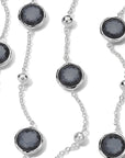 Ippolita Jewellery - Necklace Ippolita Sterling Lollipop Hemetite Station Necklace