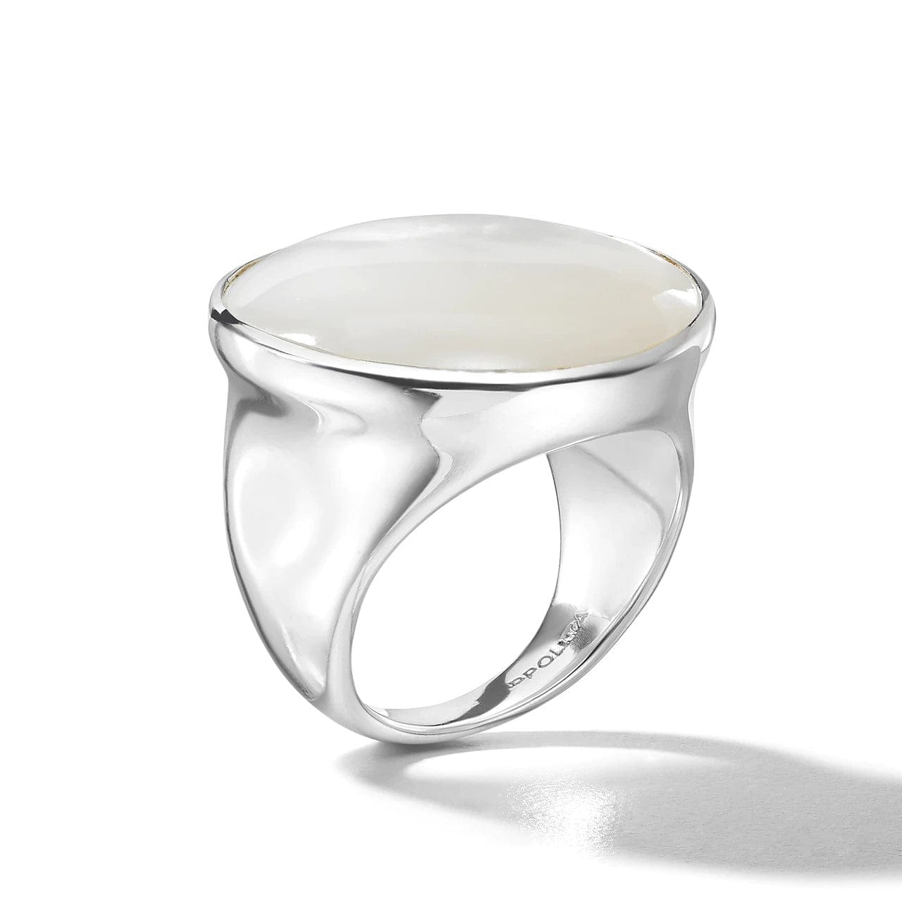 Ippolita Sterling Rock Candy Sculptured Mother of Pearl Ring