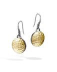 John Hardy Jewellery - Earrings - Drop John Hardy 18K Dot Round Drop Earrings